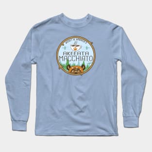 Wicket's Akeeata Macchiato Long Sleeve T-Shirt